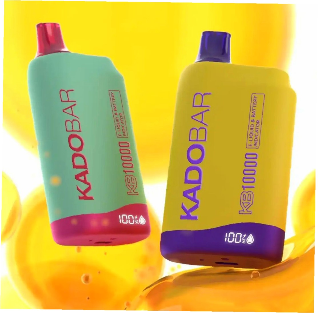 Kado Bar Disposable Vape KB10000 Puffs | Kado Bar Flavors