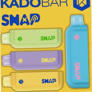 Kado Bar Snap 5% 25K Disposable Pod