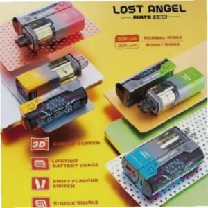 Lost Angel Mate 50K Disposable Vape Kit (Pod+Battery) Mango