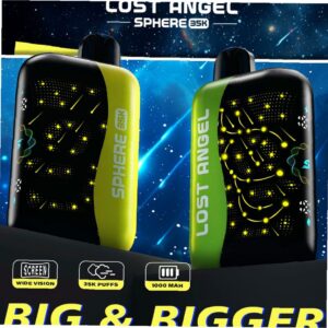 Lost Angel Sphere 35K Disposable Mango