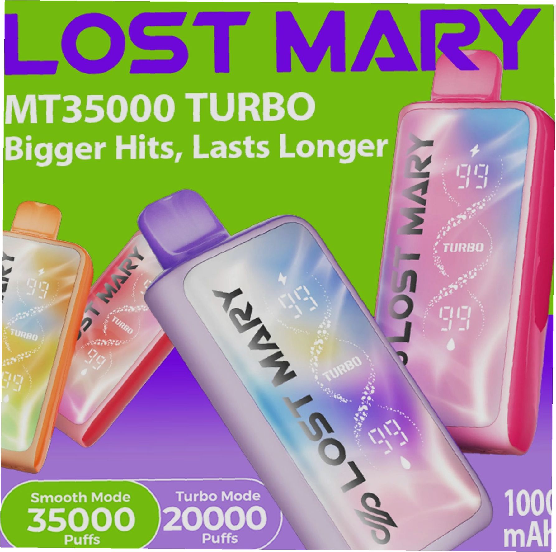 Lost Mary MT35000 Turbo Disposable Vape