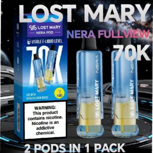 Lost Mary NERA FULLVIEW 70K POD | Replacement POD only