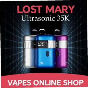 Lost Mary Ultrasonic 35K Disposable Vape