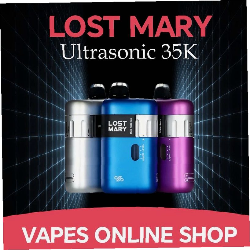 Lost Mary Ultrasonic 35K Disposable Vape