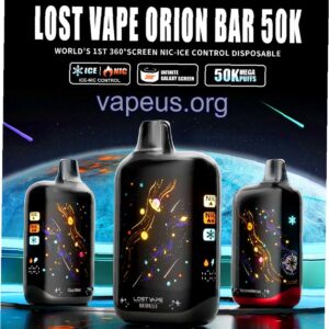 Lost Vape Orion Bar 50K: Flavor Galaxy Unleashed Disposable Vape