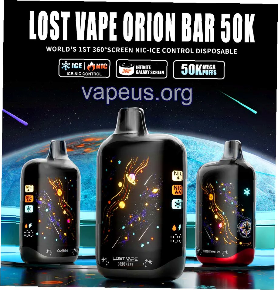 Lost Vape Orion Bar 50K: Flavor Galaxy Unleashed Disposable Vape