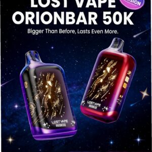 Lost Vape Orion Bar 50K New Version Disposable | Authentic Disposables Mango