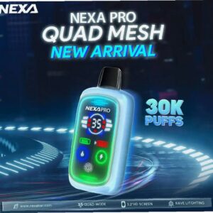 Nexa Pro 30000 Disposable Vape - 30K Puffs