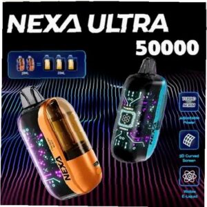 Nexa Ultra 50000 II Disposable Vape - 50K Puffs Ultra 2.0