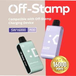 Off Stamp SW16000 Disposable Vape | Kit (Pod+Battery)&Disposable Pod Mango