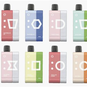 OFF STAMP vape SW9000 Disposable KIT (Included Pod + Battery) Watermelon Ice