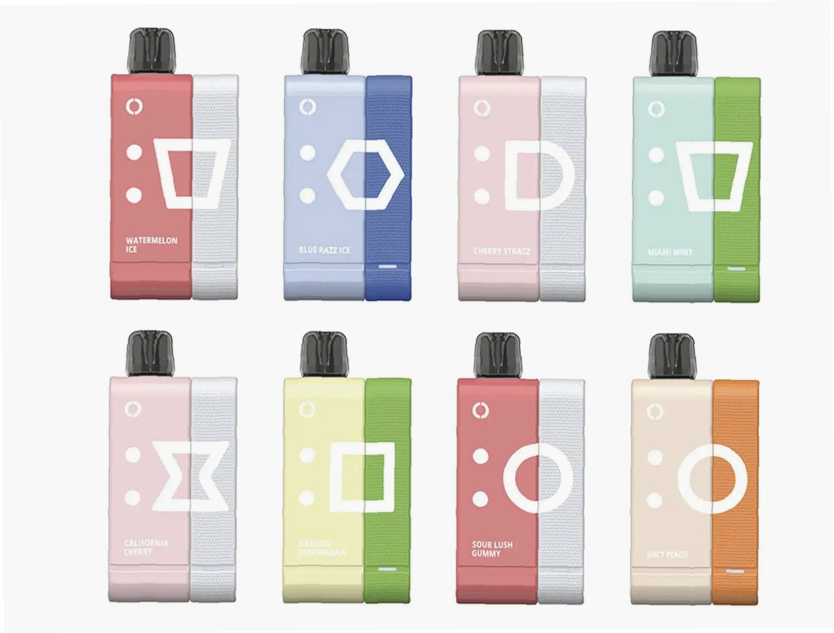 OFF STAMP vape SW9000 Disposable KIT (Included Pod + Battery)