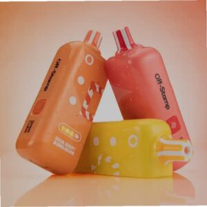 OFF-STAMP X-Cube 25K PODs - 5% Nic Disposable Vape