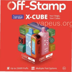 OFF STAMP X-Cube 25K Vape -KIT