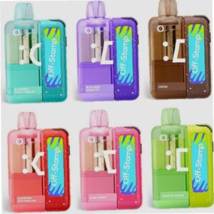 Off Stamp X Cube | 35K KIT Crystal Edition