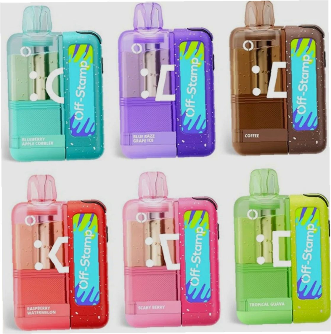 Off Stamp X Cube | 35K KIT Crystal Edition