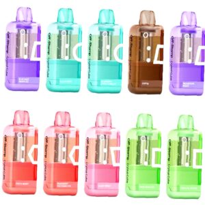 Off Stamp X Cube | 35K POD Crystal Edition