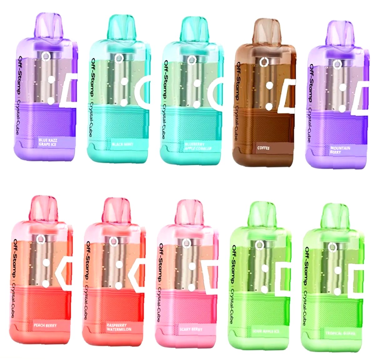 Off Stamp X Cube | 35K POD Crystal Edition