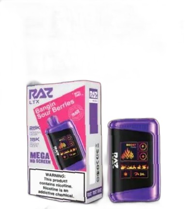 RAZ LTX 25000 Disposable Vape DC25000