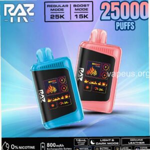 RAZ LTX 25000 Zero Nicotine (RAZ DC25000) Disposable Vape