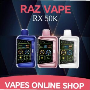 RAZ RX 50000 Disposable Vape Dew Edition