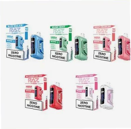 RAZ TN9000 Zero Nicotine Disposable Vape