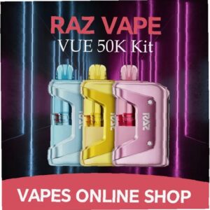 RAZ VUE 50K Disposable Vape Kit