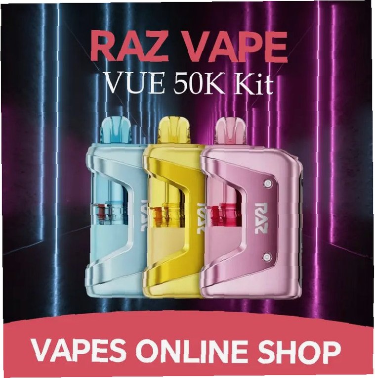 RAZ VUE 50K Disposable Vape Kit