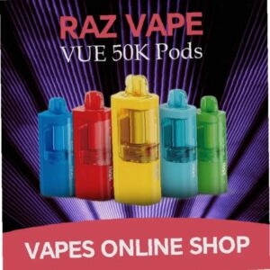 RAZ VUE 50K Replacement Pod