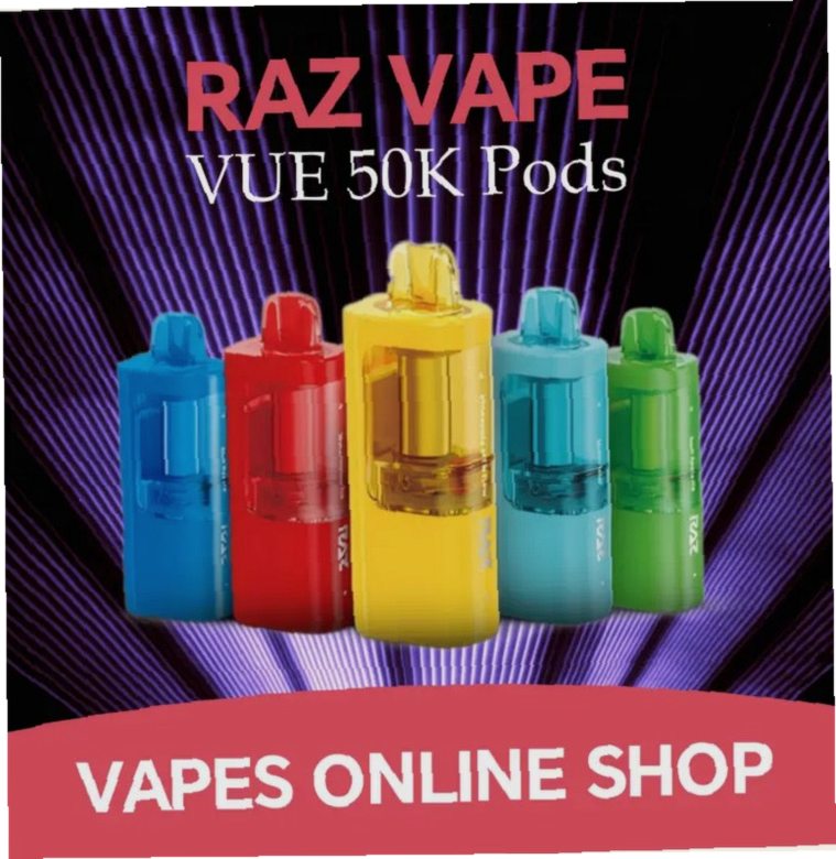 RAZ VUE 50K Replacement Pod