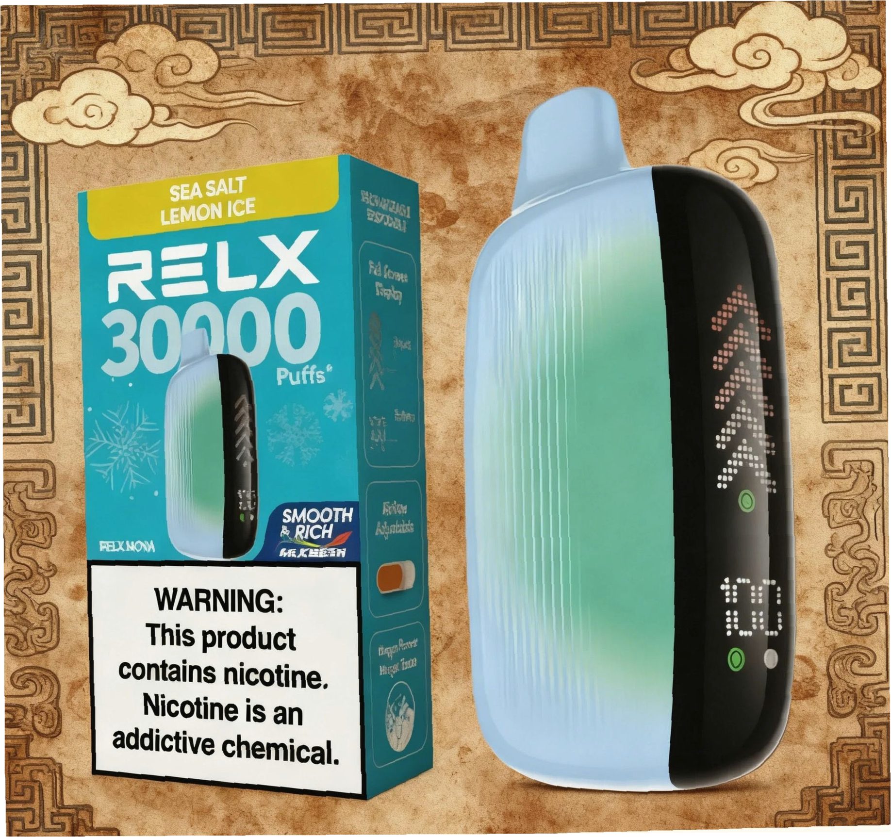 RELX Nova Silkmesh 30000 Disposable
