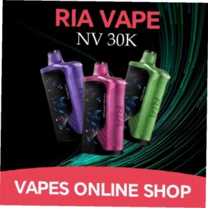Ria NV30K Disposable Vape