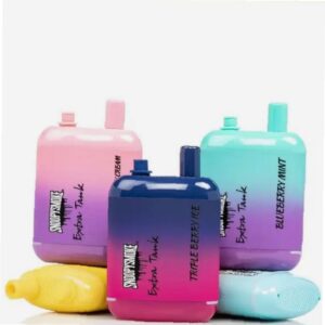 Snoopy Smoke Vape Extra Tank Disposable Mango