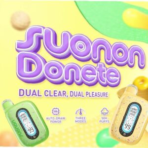 Suonon Donete 50K — Smart Disposable Mango