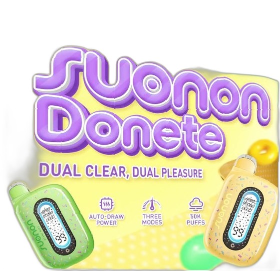 Suonon Donete 50K — Smart Disposable Vape