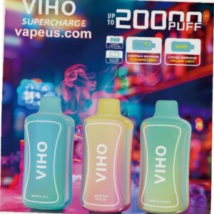 VIHO Supercharge 20,000 Puffs Disposable Mango